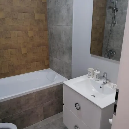 아파트 Derin Apartament Quantum Residence Mamaia Nord *